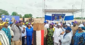 Ouverture officielle de la campagne électorale de la mouvance présidentielle dans la 6ᵉ C.E : Une entrée en matière réussie pour le coordonnateur Christophe Ayissi et son adjoint Hyppolite Ahondemé