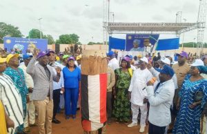 Ouverture officielle de la campagne électorale de la mouvance présidentielle dans la 6ᵉ C.E : Une entrée en matière réussie pour le coordonnateur Christophe Ayissi et son adjoint Hyppolite Ahondemé