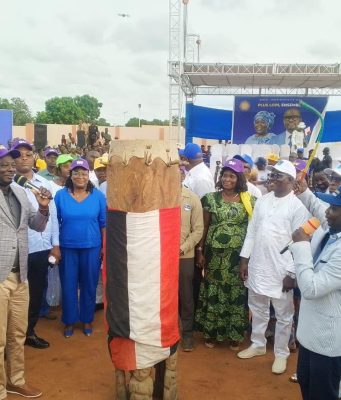 Ouverture officielle de la campagne électorale de la mouvance présidentielle dans la 6ᵉ C.E : Une entrée en matière réussie pour le coordonnateur Christophe Ayissi et son adjoint Hyppolite Ahondemé